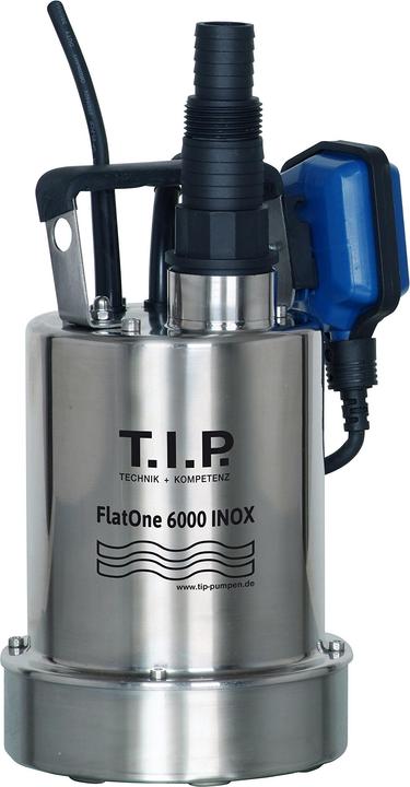 Image du produit T.I.P. FlatOne 6000 INOX (Pompe à eau claire)