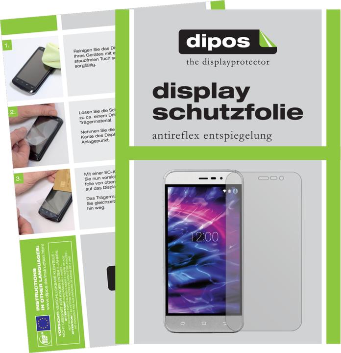 Produktbild Dipos Displayschutzfolie Antireflex (2 Stück, Medion Life P5006)