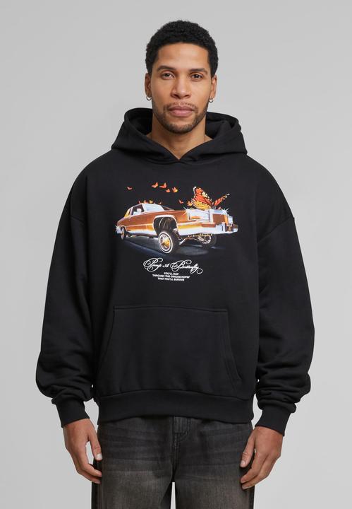 Immagine prodotto Urban Classics Felpa con cappuccio Pimp a Butterfly Heavy Oversize - 21615 (XXL)