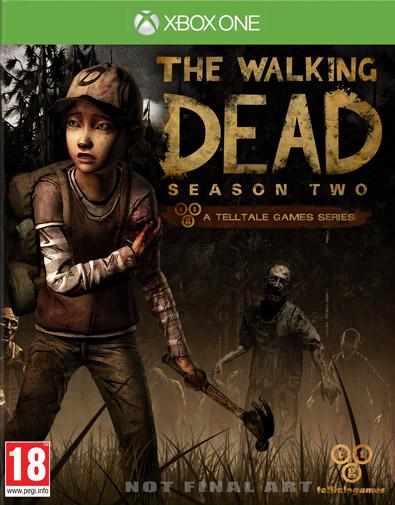 Actual product image Telltale Games The Walking Dead Season 2 Xbox One Standard (Xbox One S, Xbox One X)