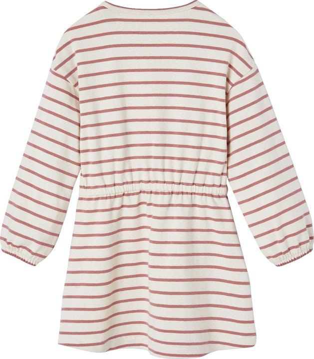 Produktbild Vertbaudet Gestreiftes Mädchen Kleid mit anliegender Taille Oeko-Tex (158)