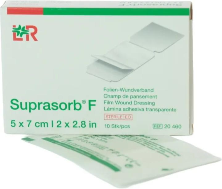 Actual product image Lohmann & Rauscher Suprasorb F P Fo 5x7cm St (10 x)