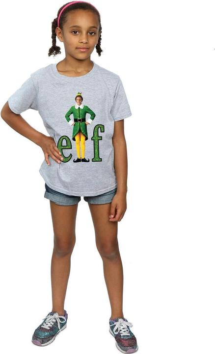 Produktbild Elf Buddy Logo TShirt Mädchen (128)