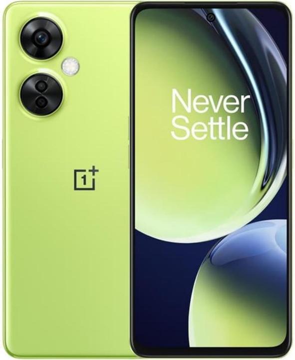 OnePlus Nord CE 3 Lite (128 GB, Lime pastello, 6.70", Doppia SIM Ibrida, 108 Mpx, 5G)
