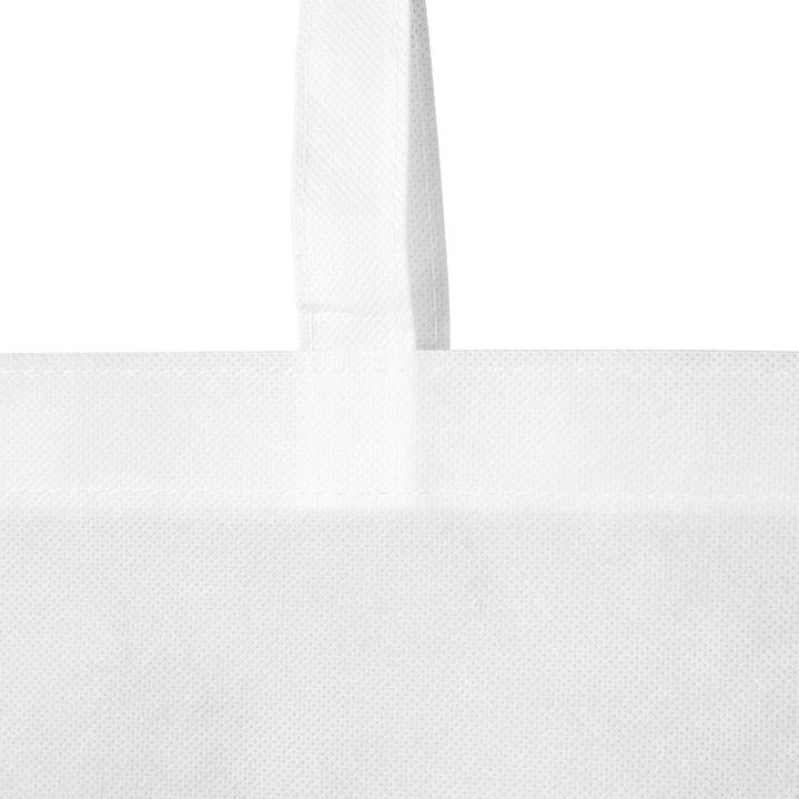 Actual product image Relaxdays Canvas Shopping Bag of 10