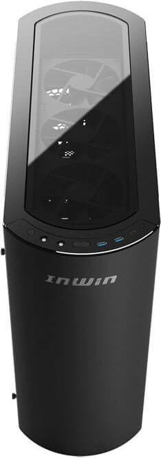 Image du produit In Win Boîtier|915|Tour|Non inclus dans la croyance|ATX|EATX|MicroATX|MiniITX|Couleur Noir|915BLACK (mATX, Mini-ITX, ATX, E-ATX)