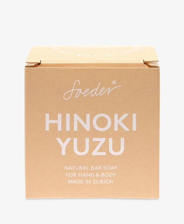 Produktbild Soeder* Blockseife Classic Hinoki Yuzu (Hartseife, 110 ml)