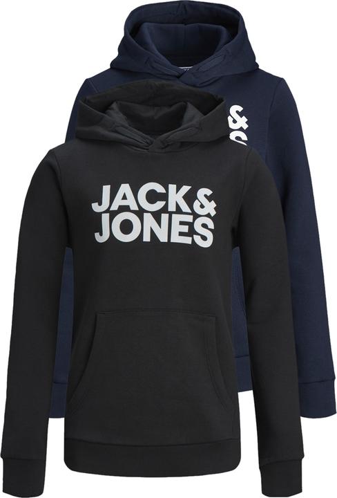 Produktbild Jack & Jones Jungs 2er-Pack Hoodie (152)