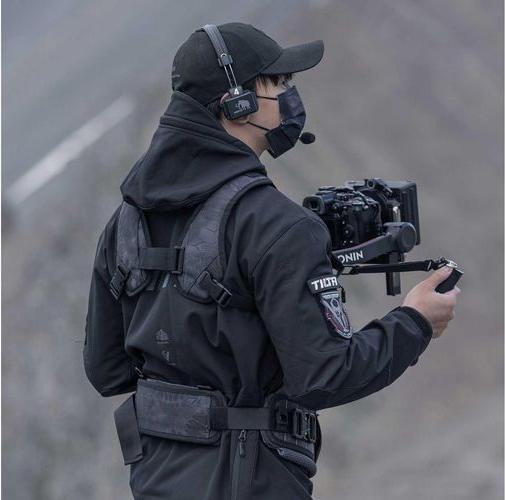Actual product image Tilta Dual Handle Bracket for DJI Ronin (Gimbal handle)