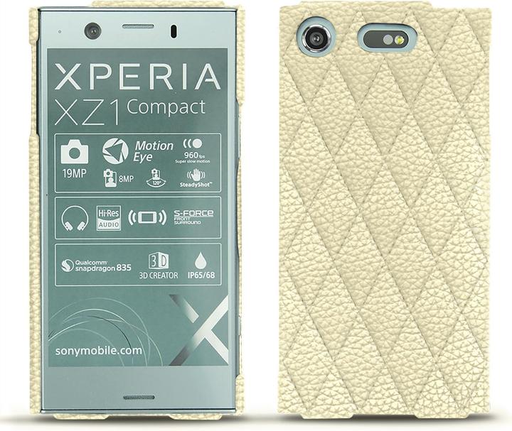Produktbild Noreve Lederschutzhülle (Sony Xperia XZ1 Compact)