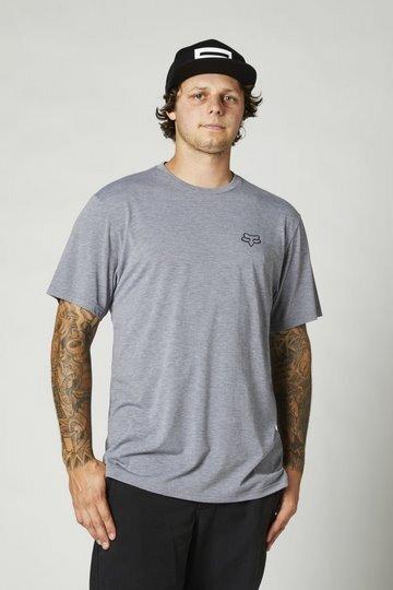 Fox Tee 21 Burnt Ss Tech Htr Graph XL (XL)