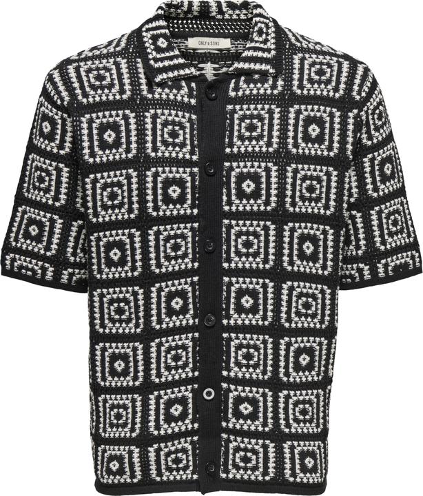 Actual product image Only & Sons Onsbart Rlx 5 Ss Shirt Knit Noos (XS)