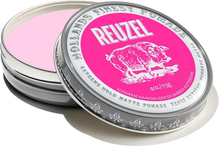 Immagine prodotto Reuzel PINK Pomata opaca a tenuta estrema (Gel per capelli)