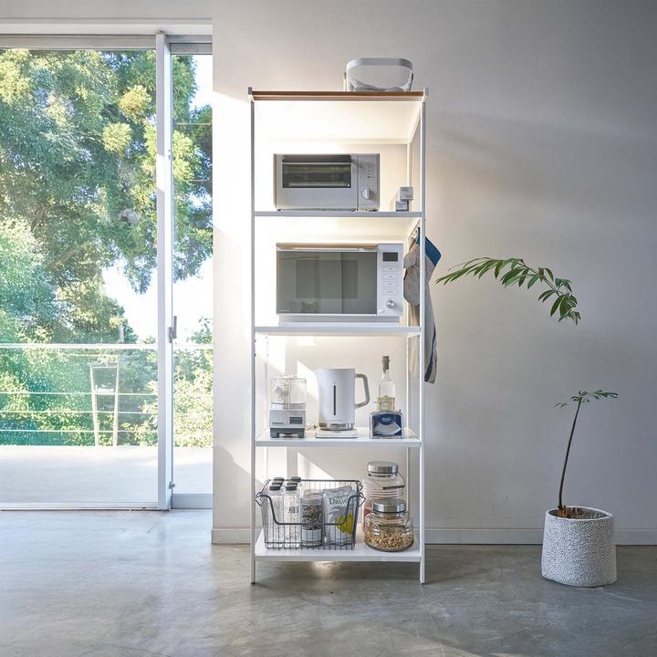Produktbild Yamazaki 5-stöckiges Aufbewahrungsregal TOWER
