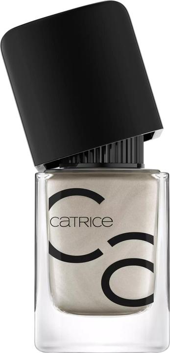 Produktbild Catrice ICONAILS Gel Lacquer (155 SILVERstar, Gel-Effekt Nagellack)