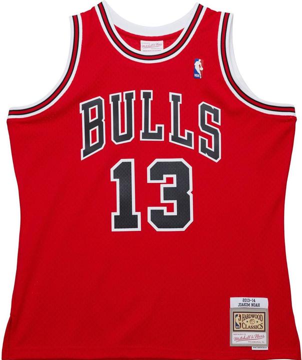 Produktbild Mitchell & Ness Swingman Mesh Jersey Chicago Bulls 2013 Joakim Noah - XXL (XXL)