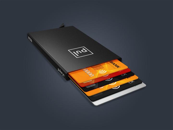 Actual product image Pularys Card Holder ZEN RFID