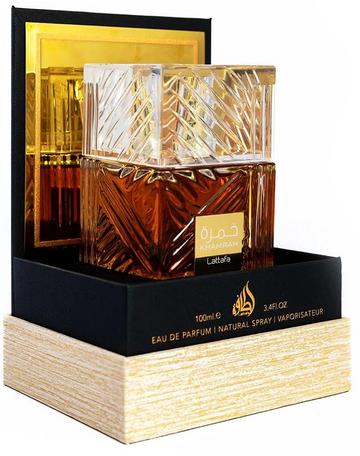 Actual product image Lattafa Perfumes Khamrah (Eau de parfum, 100 ml)