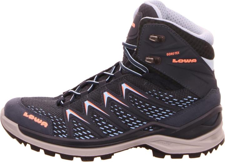 Image du produit Lowa Innox Pro GTX Women bleu acier/saumon (36.5)