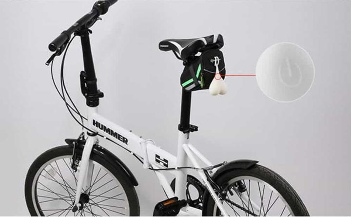 Immagine prodotto Ueli Express Luce posteriore per bicicletta Palle d'uovo