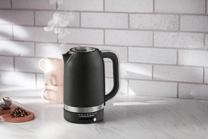 Produktbild KitchenAid 5KEK1701EBK 1,7 L Wasserkocher Gusseisen Schwarz (1.70 l)