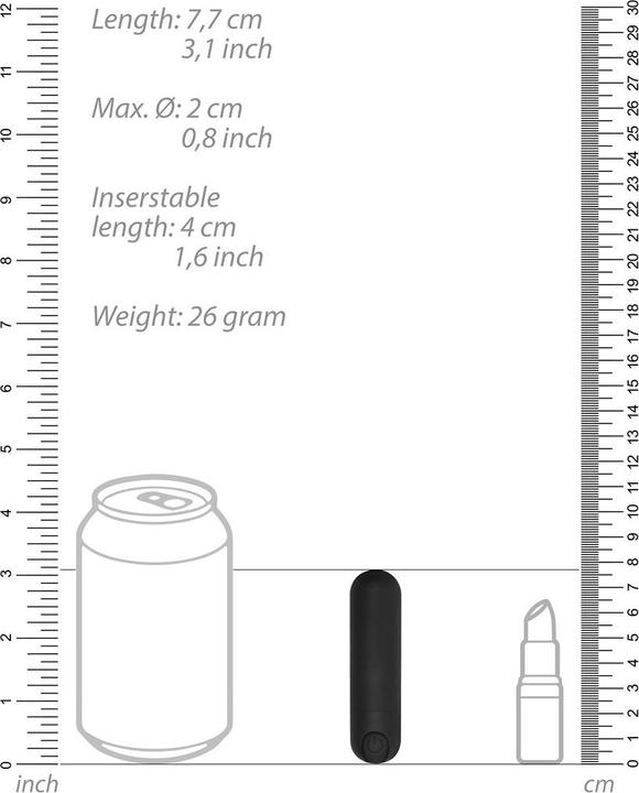 Image du produit Shots BGT - 7 Speed Rechargeable Bullet