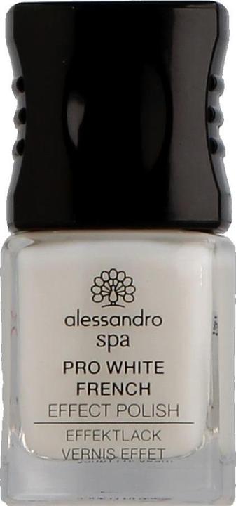 Produktbild Alessandro Pro White French (10 ml)
