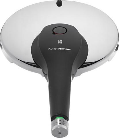 Produktbild WMF Schnellkochtopf (22 cm, Dampfkochtopf, Edelstahl)