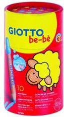 Immagine prodotto FILA Barattolo Giotto Belbebe 10 Matitoni (10 colori, 10 x)