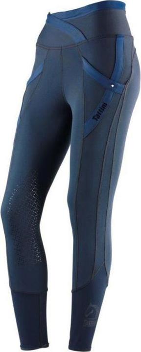 Actual product image Tattini 's mid grip riding leggings aloe (40)