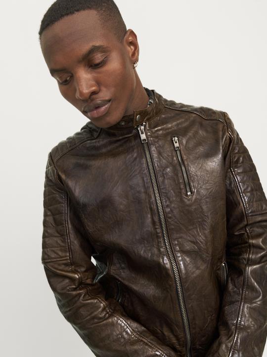 Image du produit Jack & Jones Jjerichard Leather Jacket Noos (XXL)