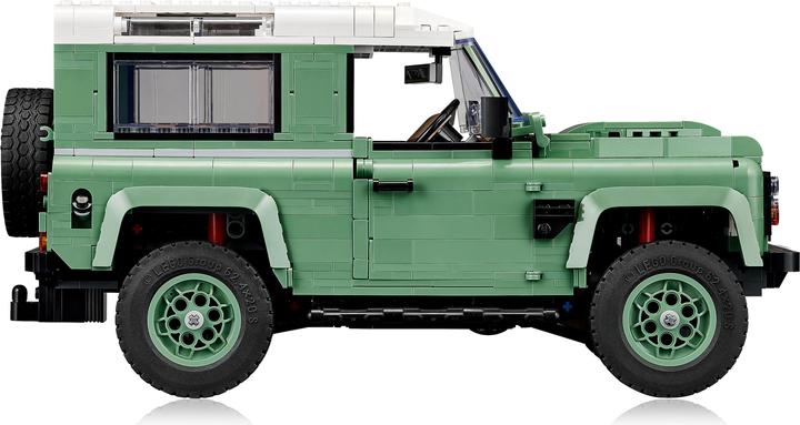 Productafbeelding LEGO Iconen Klassieke Land Rover Defender 90 10317 (10317, LEGO Icons, LEGO Zeldzame Sets)