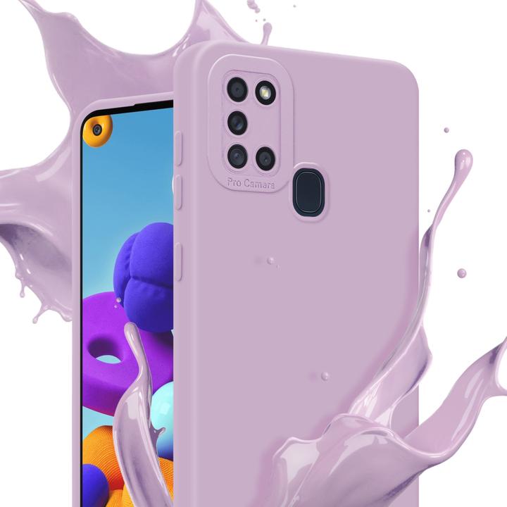 Actual product image Cadorabo Case for Samsung Galaxy A21s in TPU Fluid LM162 Style (Samsung Galaxy A21s)