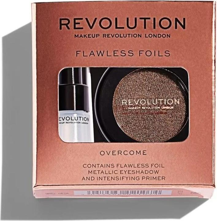Produktbild Makeup Revolution Flawless Foils Overcome eye shadow + base