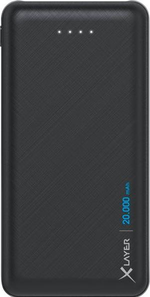 Xlayer micro nero (20000 mAh, 74 Wh)
