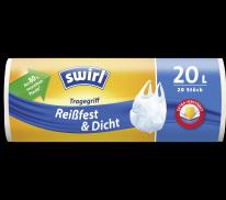 Produktbild Swirl 20 l trage.müllb. reissfest & dicht, 20 er Pa (20 x, 20 l)