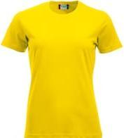 Immagine prodotto Clique Maglietta da donna Classic-T 029361, cotone, turchese, taglia L (L)