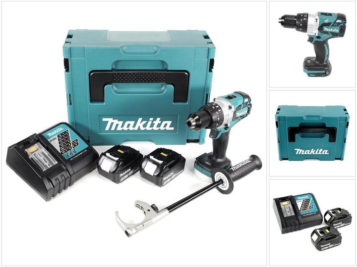 Image du produit Makita DHP486RTJ (Fonctionnement sur batterie)