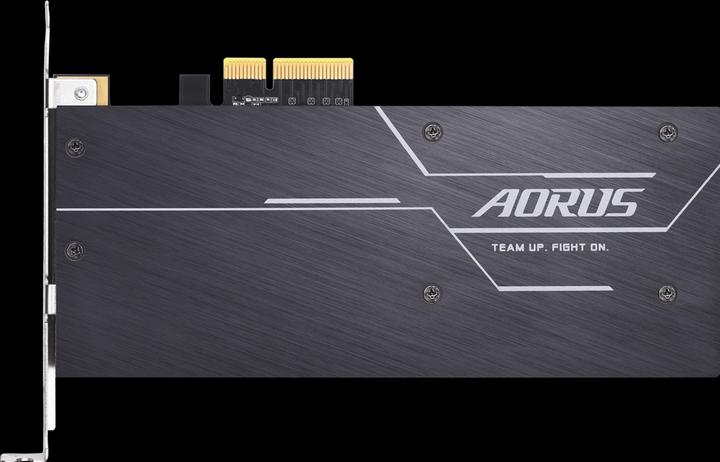 Actual product image Gigabyte Aorus RGB AIC (1000 GB, PCI-Express)