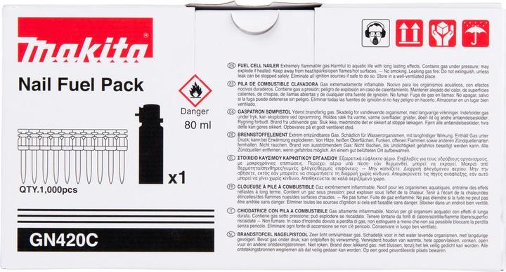 Produktbild Makita Betonnagel 3.1x22mm HC6