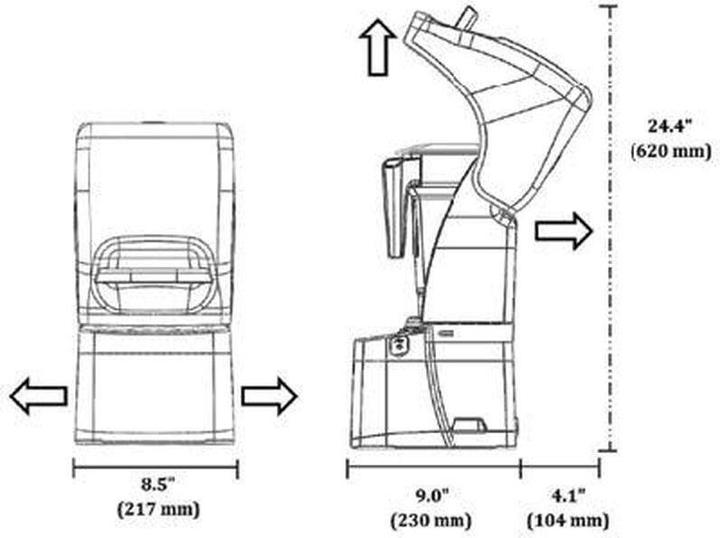 Immagine prodotto Blendtec Professionale 800 (1800 W)