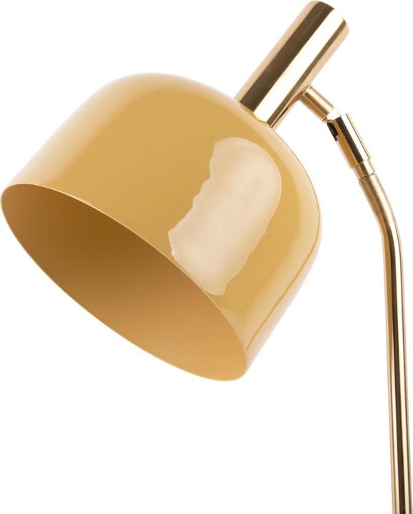 Actual product image Leitmotiv Tafellamp Smart - Metaal - Oker - 20x56x20 cm (BxHxD) - Kleur Honey Yellow - E14 (E14)