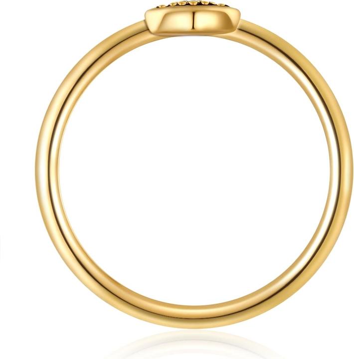 Immagine prodotto Glanzstücke München Anello da donna con cuore in argento - 34614 (50, 925 Argento)