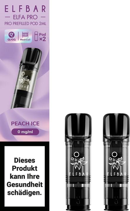 Produktbild Elfbar Elfa Pro (Pfirsich)