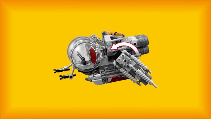 Actual product image LEGO Marvel Super Heroes Explorers of the Quantum Realm (76109, LEGO Marvel)