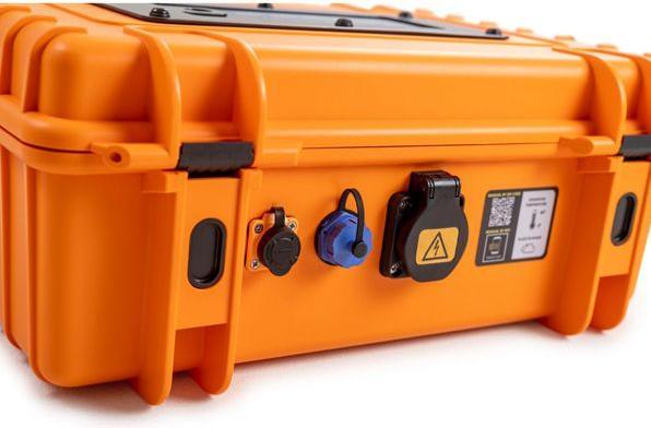 Produktbild B&W International B&W Energy Case Pro500 500W mobile Energieversorgung orange (500 Wh, 10.90 kg)