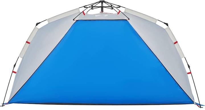 Produktbild VidaXL Strandzelt 3 Personen Quick Release Wasserdicht (Strandzelt + Strandmuschel, 2.45 kg, 3 Personen)