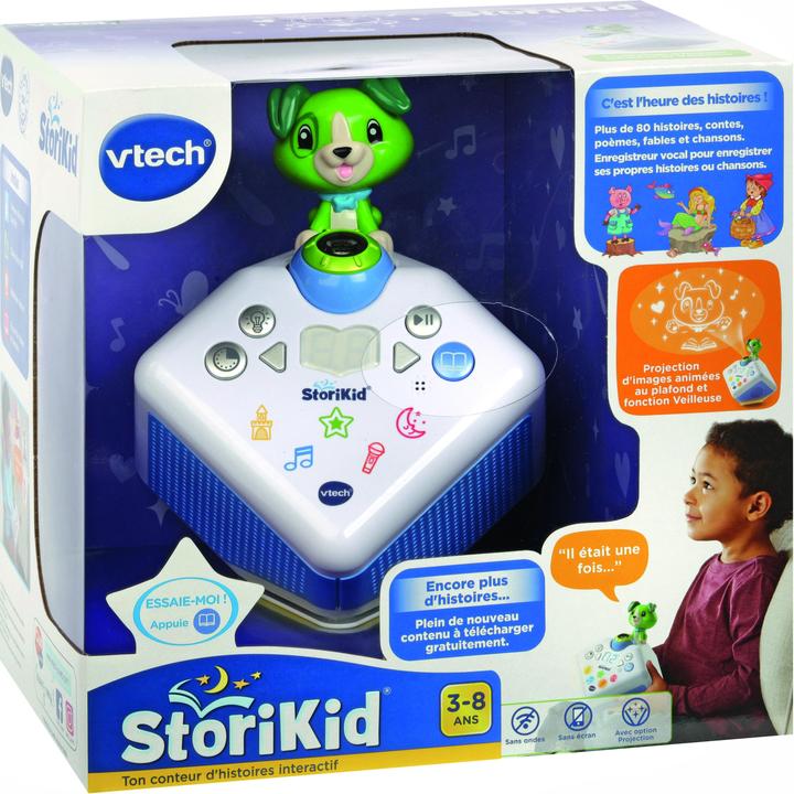 Actual product image VTech StoriKid (French)