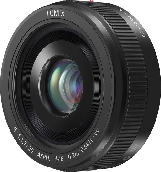 Produktbild Panasonic LUMIX 20mm F/1,7 G II Asph. (Micro Four Thirds, Micro Four Thirds)