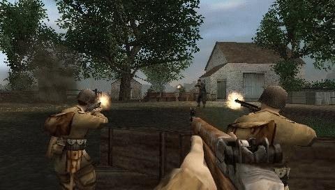 Produktbild Ubisoft Brothers in Arms: D-Day (PSP, EN)